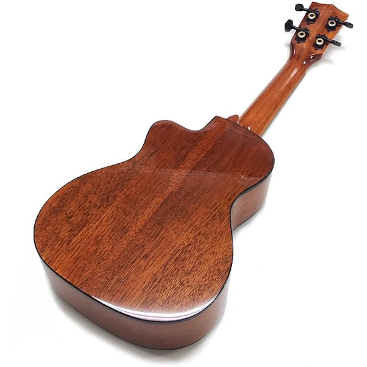 Uma Ukulele UK-17SC Concert Cutaway Tuner Included Mahogany Solid Top TR Music String Height Adjusted (Taiwan Brand) [Solo] (u)