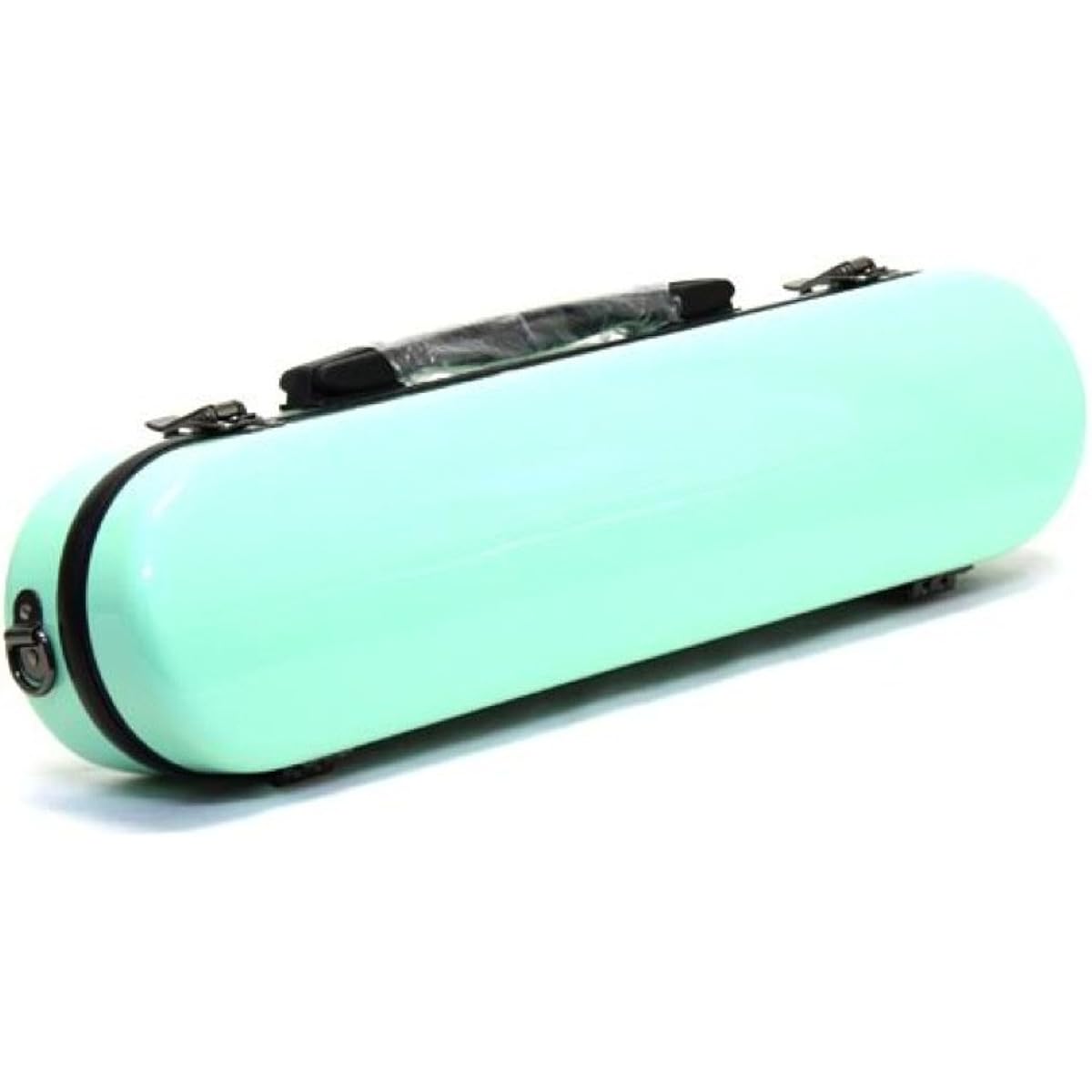 C.C. Shiny Case II Flute Case CC2-FL-PG Pastel Green
