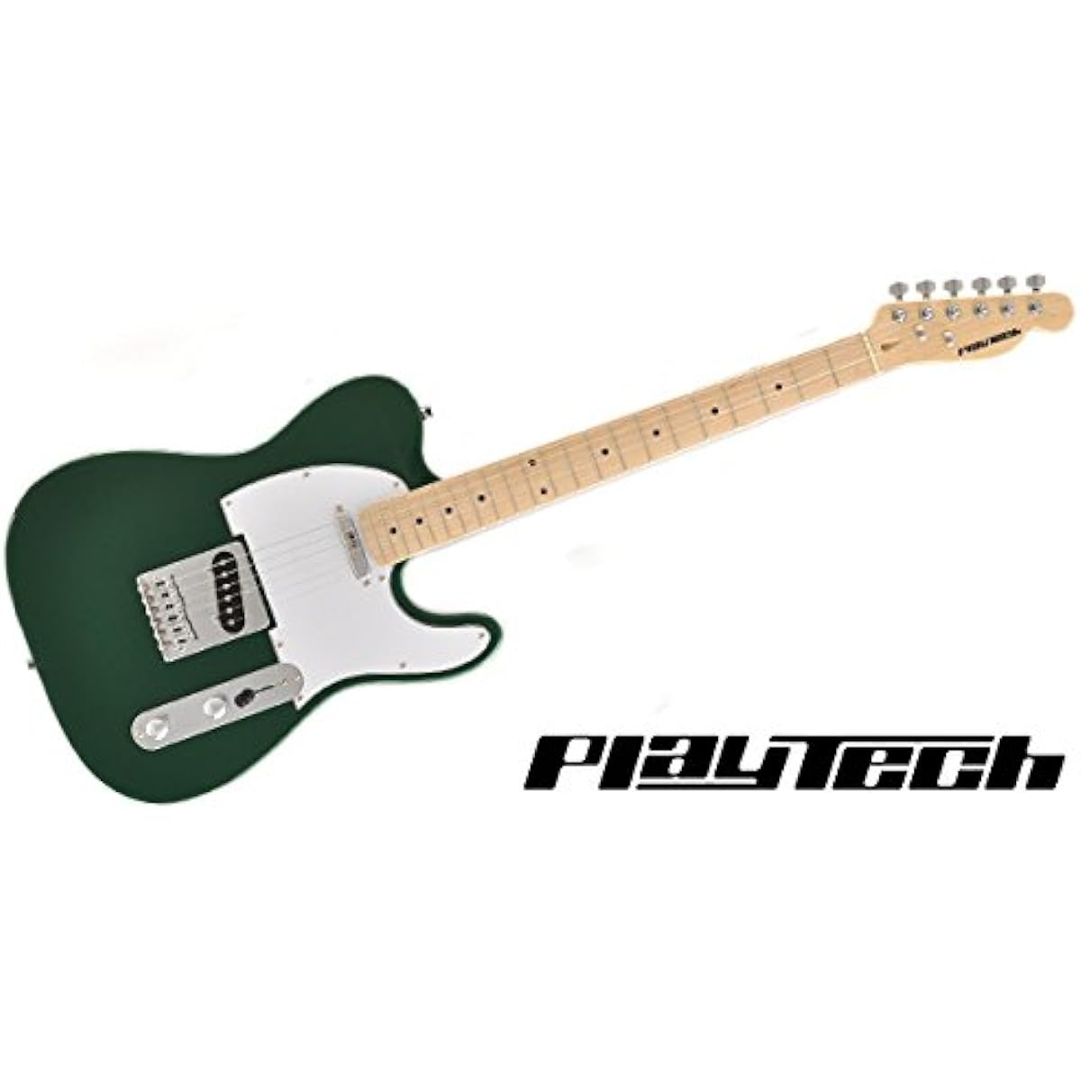 [Official Japanese Product] PLAYTECH Electric Guitar TL250 Maple Green