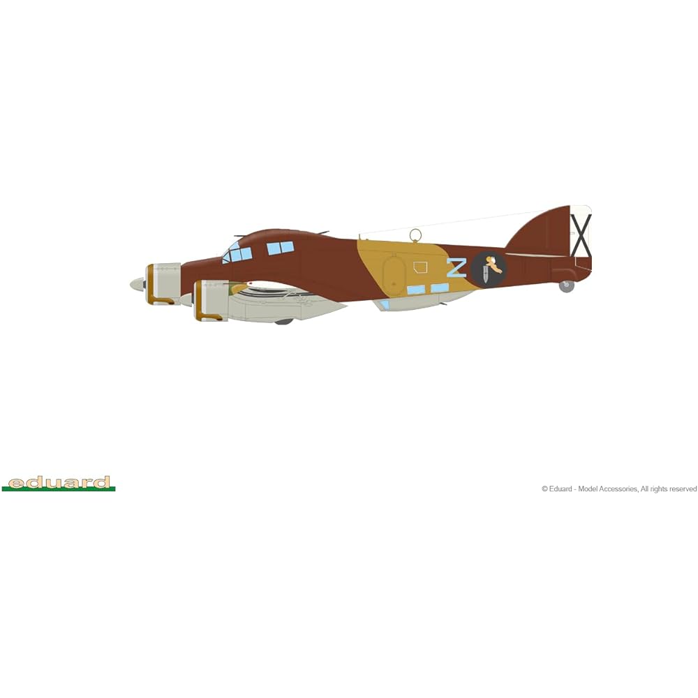 Eduard 1/48 Savoia Marchetti SM.79 Sparviero Limited Edition Plastic Model EDU 11179