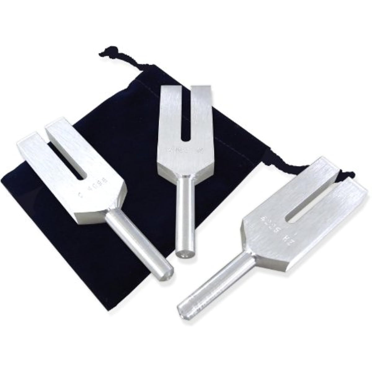 Biosonics angel tuner 4096Hz, 4160Hz, 4225Hz 3-piece set Crystal tuner tuning fork for professionals seeking higher-grade purification power and purification plus alpha Genuine Biosonics