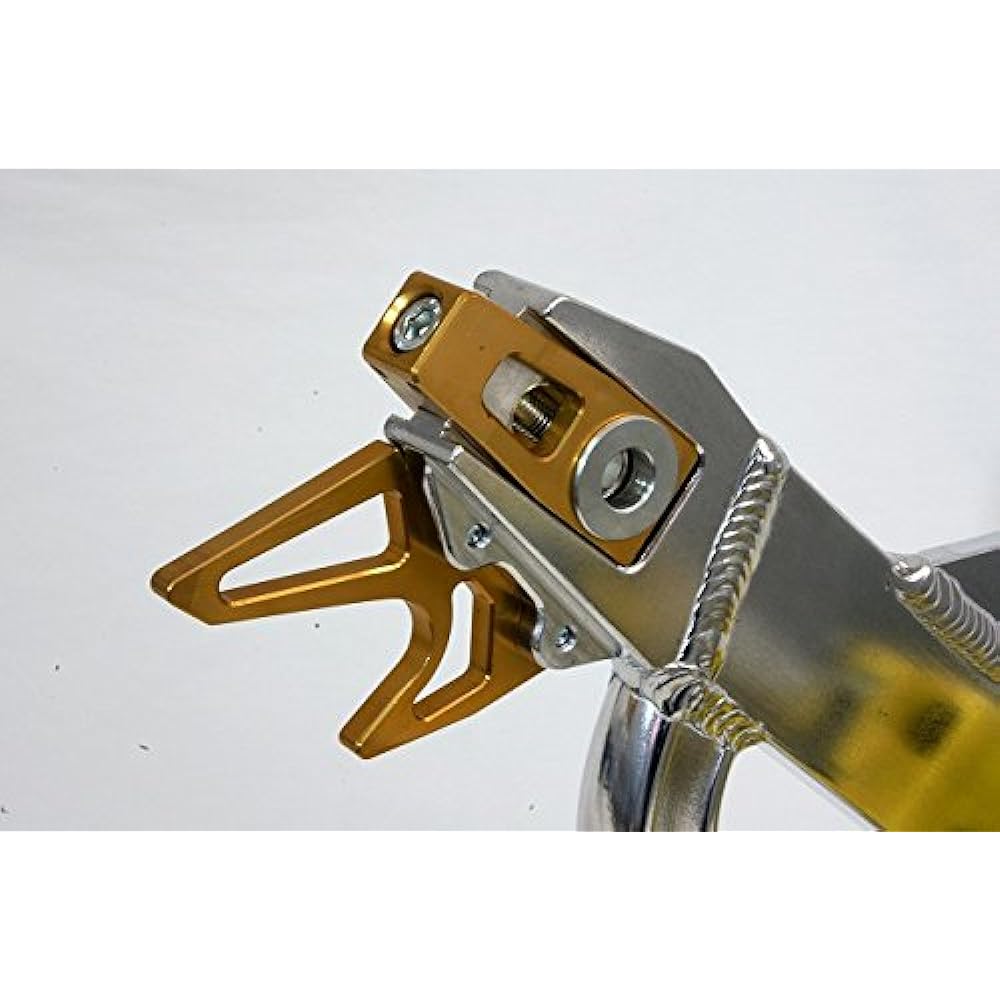 KEPSPEED aluminum swing arm type GF & G2F for monkey and gorilla (L = 240mm axle shaft included) (GF (no stabilizer) + 16cm) Kepspeed