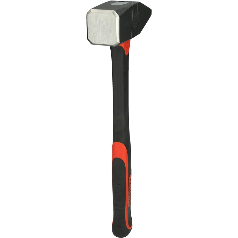 KS Tools Fitter's Hammer Glass Fiber Handle 2000g 142.1405