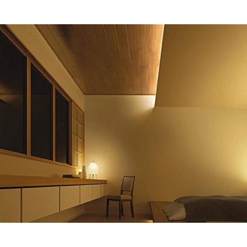 DAIKO LED Japanese style stand (with lamp) LED bulb 4.9W (E26) Light bulb color 2700K DST-38820Y