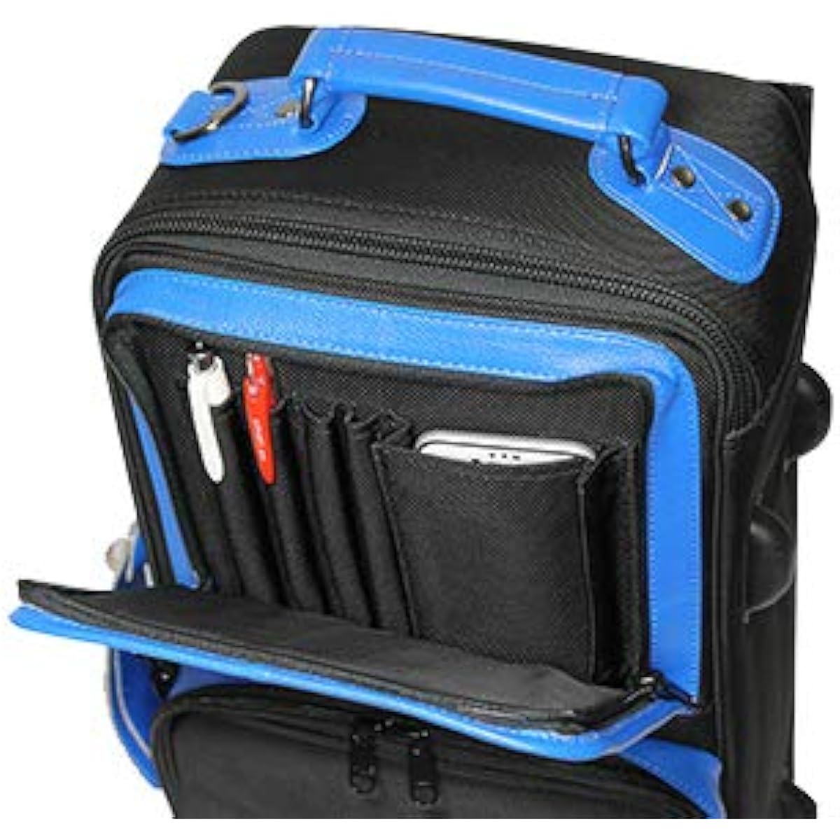 Back Bach Trumpet Compact Gig Bag Double Color: Blue