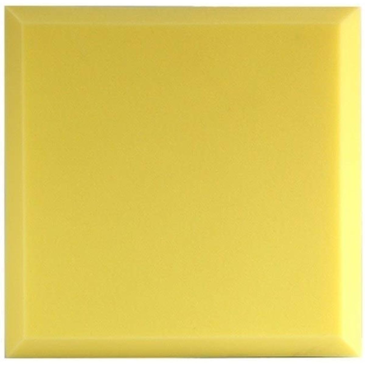 Piano Room Sound Absorbing Cotton Environmental Protection Durable Acoustic Panel Reception Hall Wall Soundproofing Foam (Yellow) (Yellow)