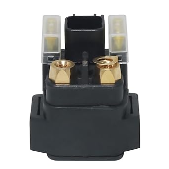 Starter Solenoid Relay Motorcycle Starter Relay Solenoid For Yamaha YFZ450 YFZ450R YFZ450X 2009 2010 2011 2012 2013 2014 2015 2016-2023 18P-81940-00