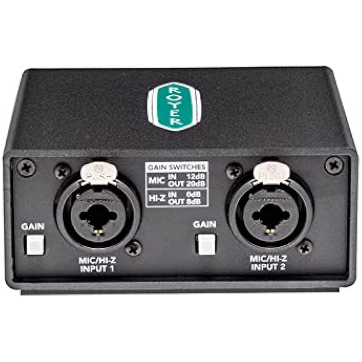 Royer Labs dBooster2 2CH In-Line Signal Booster & DI Royer Labs