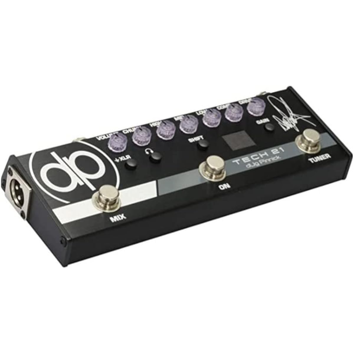 TECH21 dUg Pinnick Signature Pedal DP-3X [Domestic regular product]