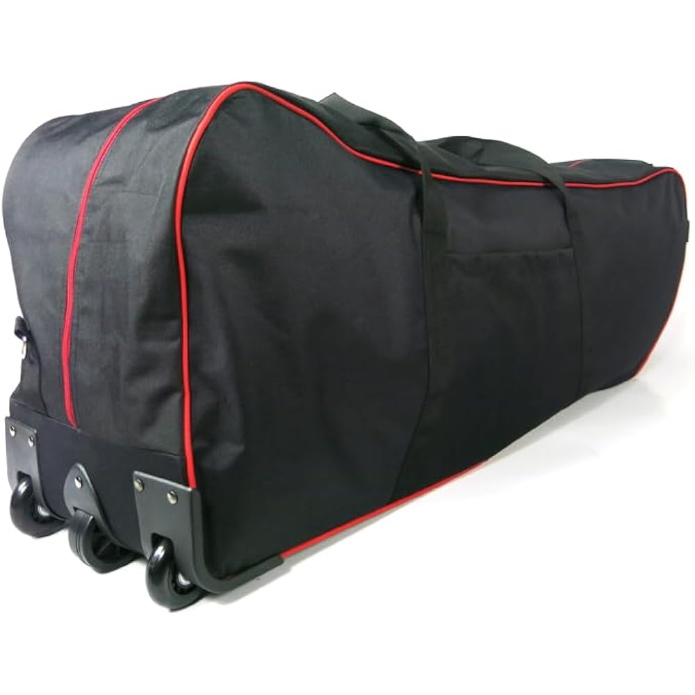 BigKing E Scooter Storage Bag, 10 Inch Skateboard Bag Electric Scooter Bike Bag Electric Scooter Carrying Bag Large Capacity Waterproof Scratch Resistant Portable E Scooter Bag