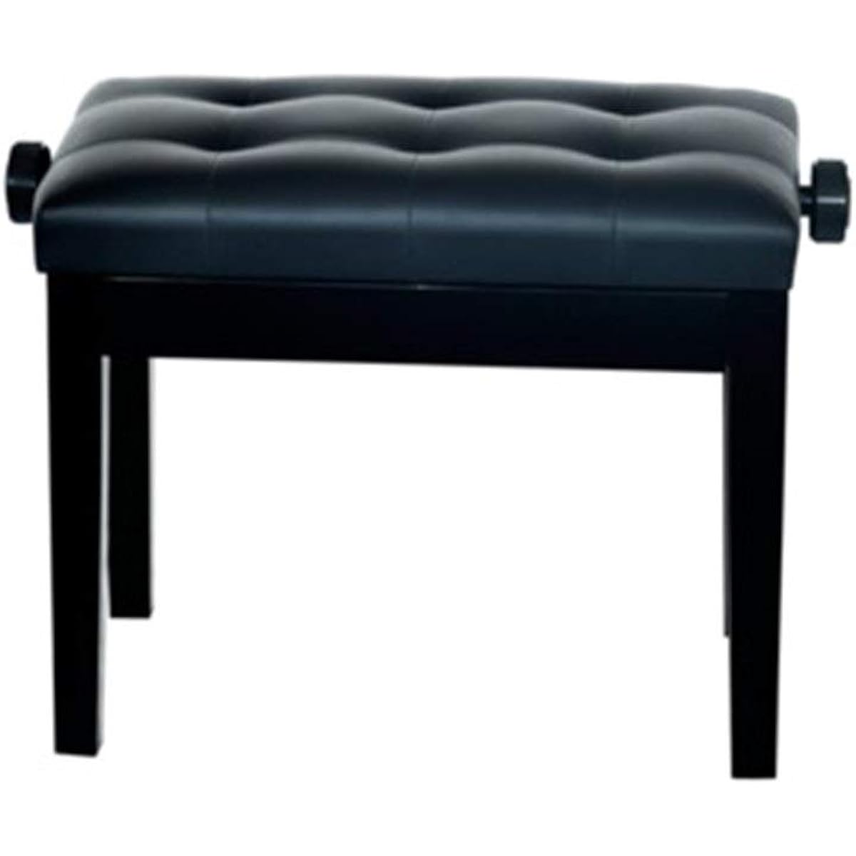 Piano bench Piano stool Lifting piano stool Ergonomic piano stool Single with bookshelf Comfortable seating experience (Color : Black, Size : 56x35x56cm)