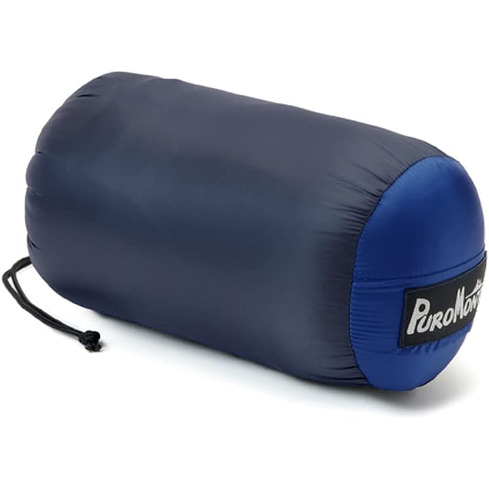 PuroMonte Camping Outdoor Sleeping Bag DL Series Headless Compact Water Repellent Down Shruff