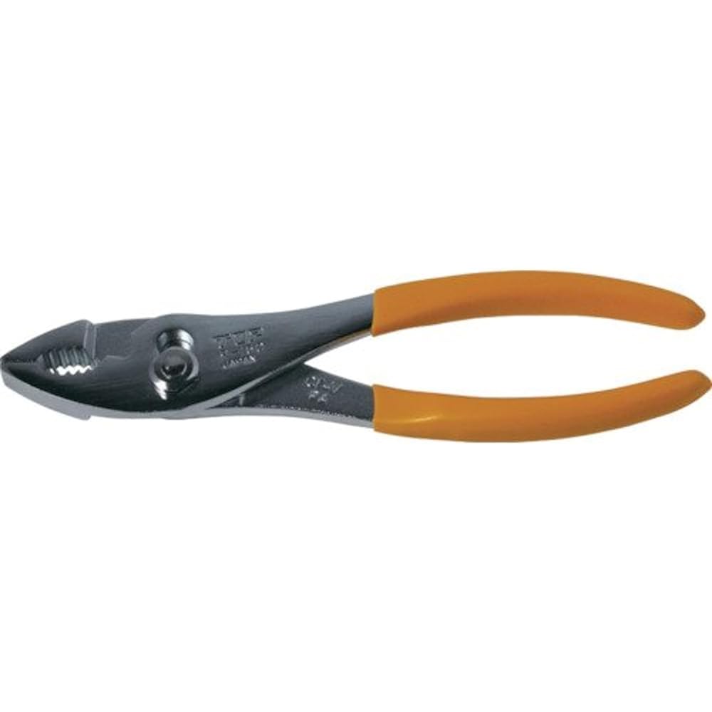 TOP Combination pliers with vinyl grip Opening 0~25mm Cutting capacity up to 4mm wire *6 pieces P-200G