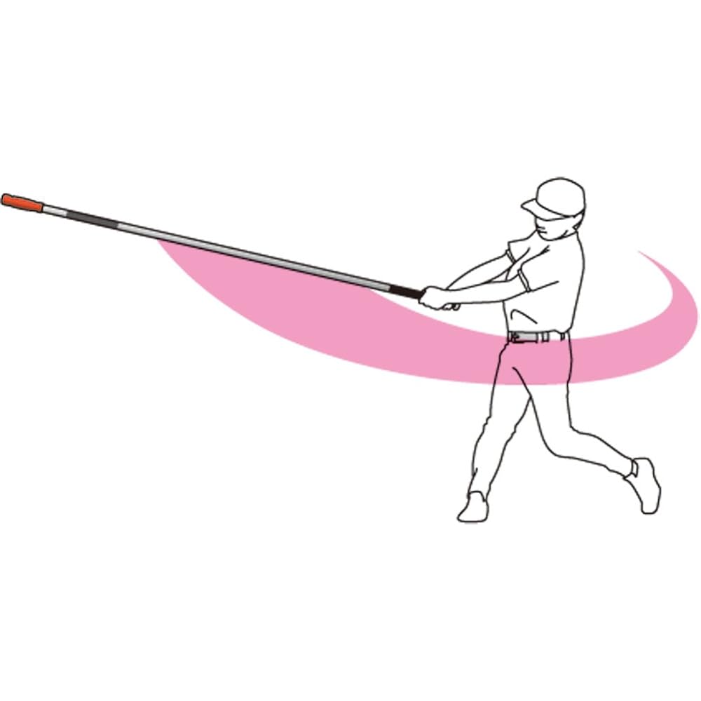 UNIX Baseball Practice Equipment Core Training Bat 98cm BT76-39