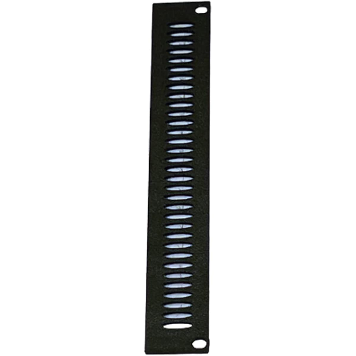 SSMS Eurorack 4HP Vent Panel Hole - Black