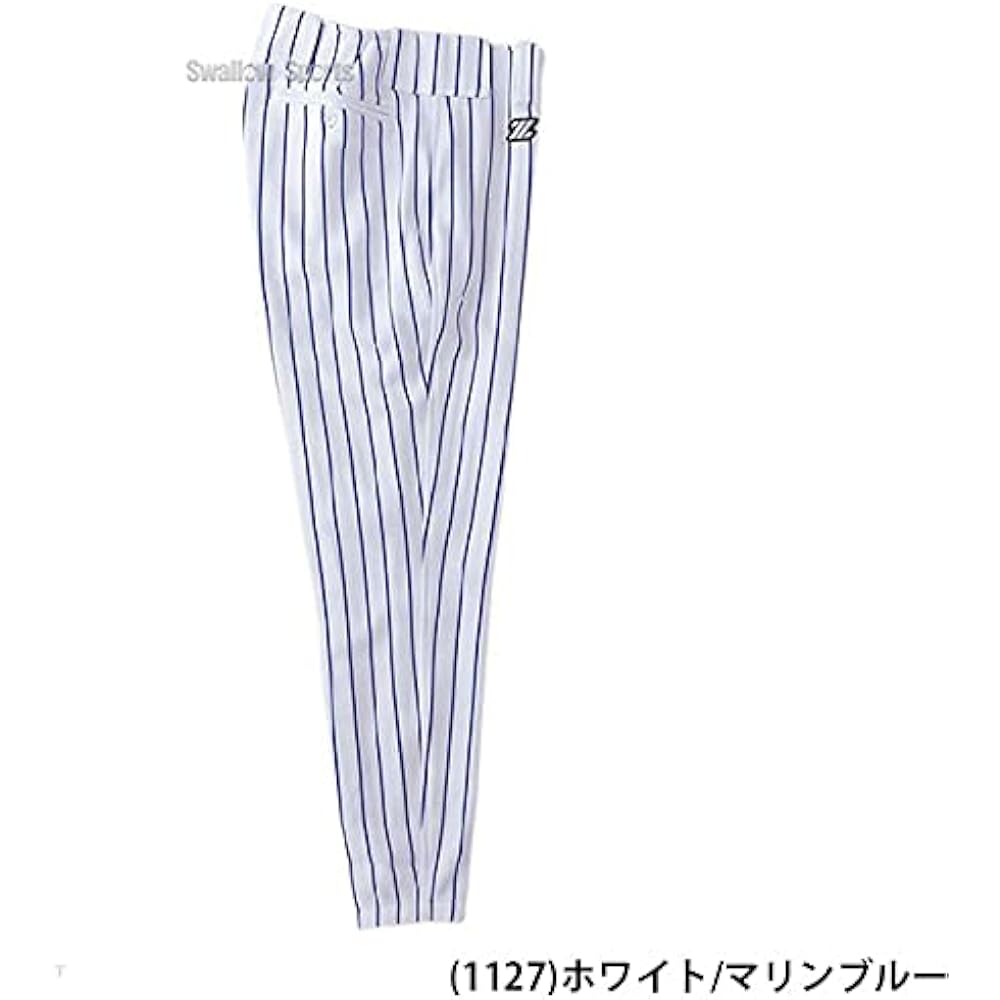 ZETT Baseball Uniform Pants (Stripe/Long) BU612LP