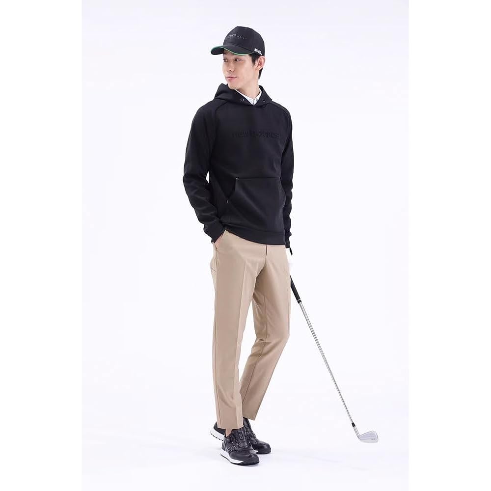 [New Balance] Men's Sweat Hoodie (Brand Logo/Stretch/Scrumtech: Shape Retention) / Golf / 012-3262003