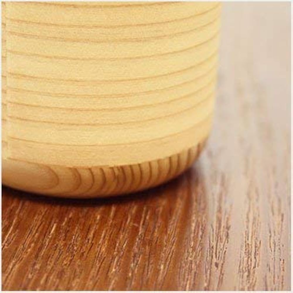 Akita Natural Cedar Magewappa Akita Cedar Cup Yu (Large) 270cc Made in Japan Odate Kogeisha