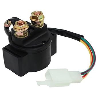 Starter Relay Motorcycle Starter Relay Solenoid Electric Switch Honda Street CB750 CB 750 CB-750 CB750F CB750-F CB750K CB750-K 1977-1978