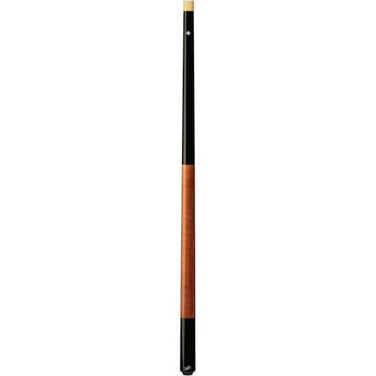 Dufferin Simple Midnight Black and Cherry Canadian Rock Maple Pool Cue