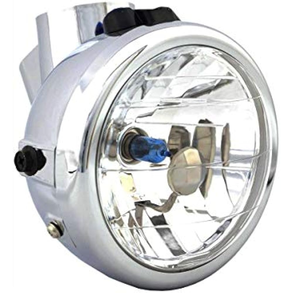 BigOne Monkey Gorilla Ape 50 Ape 100 Multi-Reflector Head Light Lamp Plated with Case 8601