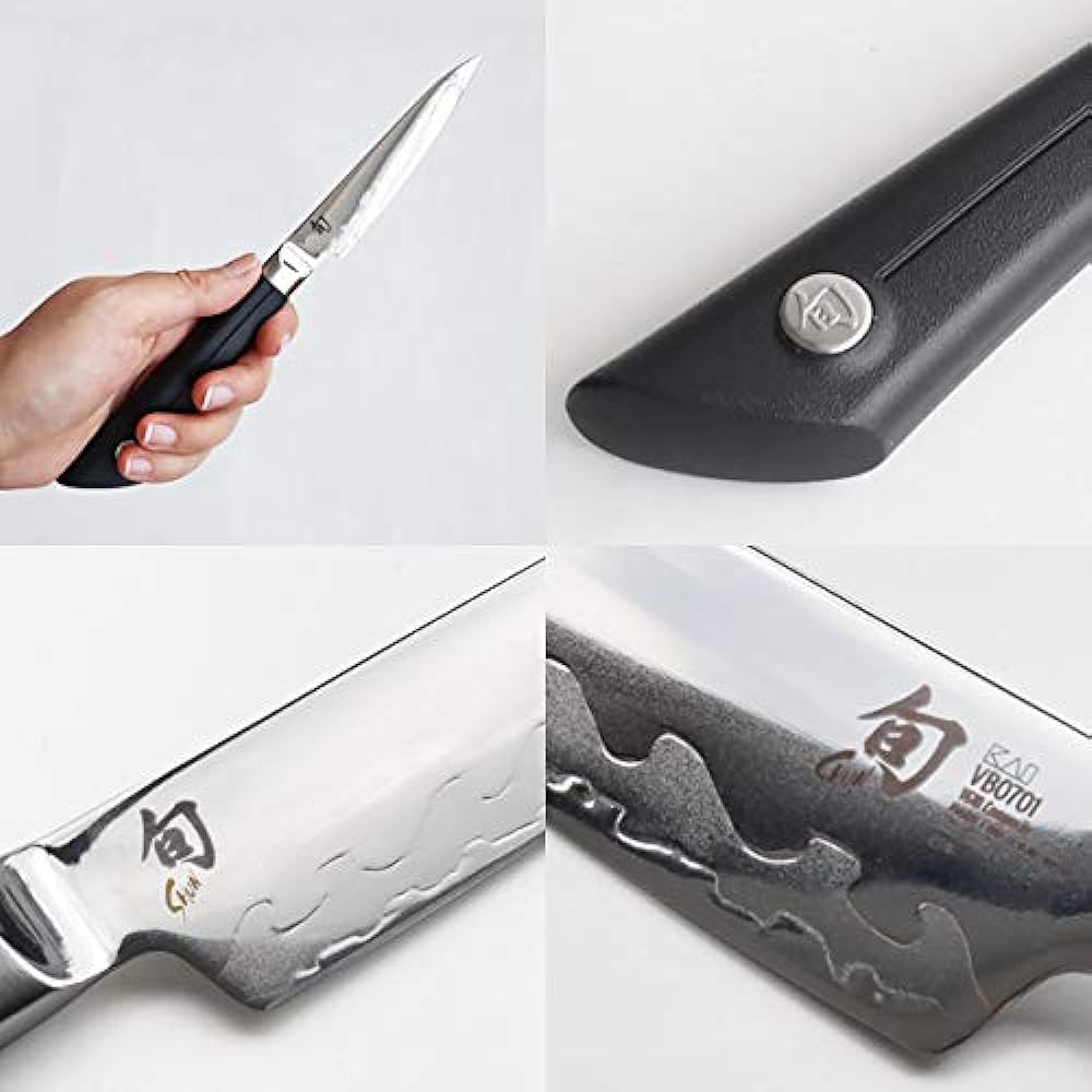 KAI Shun Sora Paring Petty Knife 85mm Stainless Steel KAI Shun DM7005