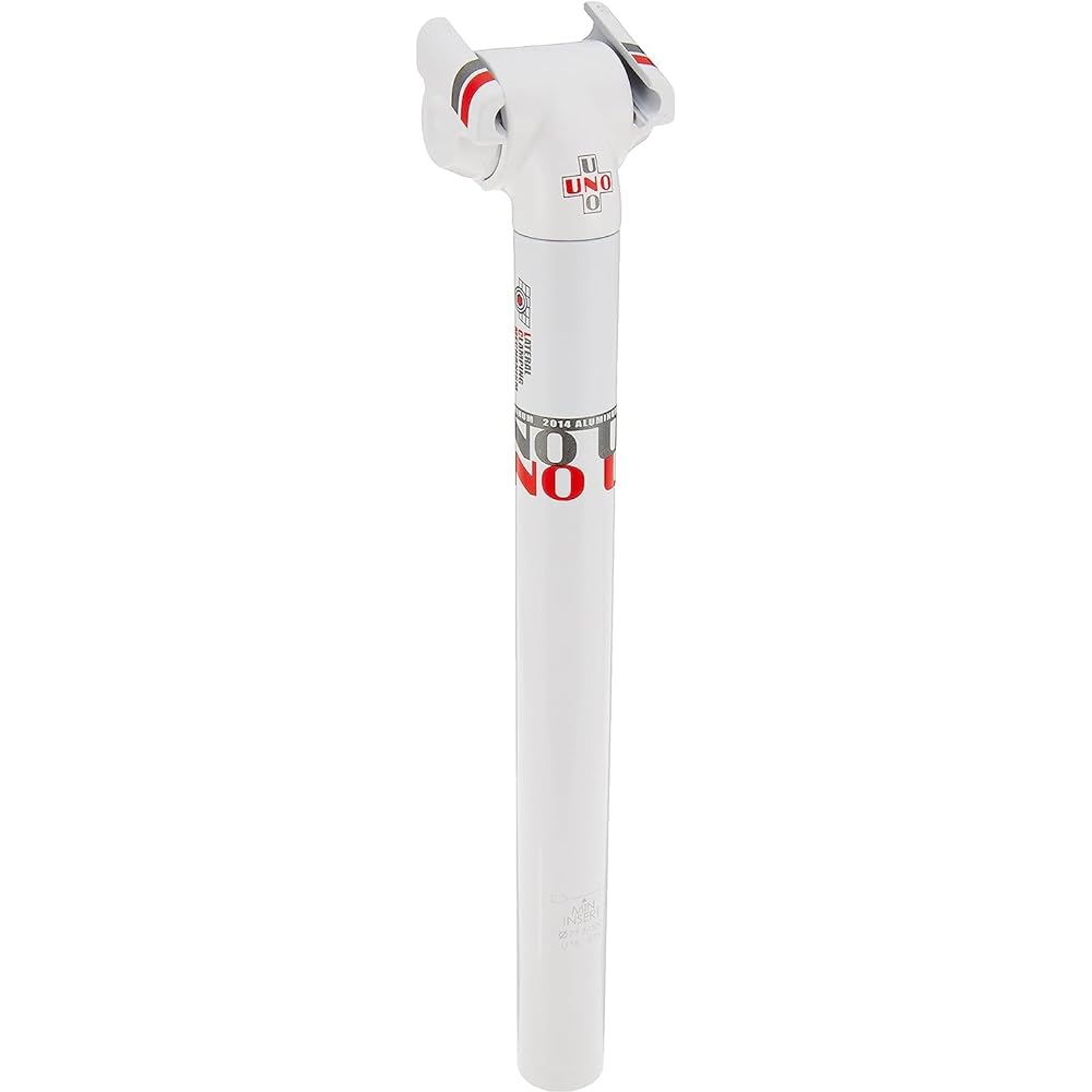 kalloy seat pillar [SP-613N] White φ27.0-300mm