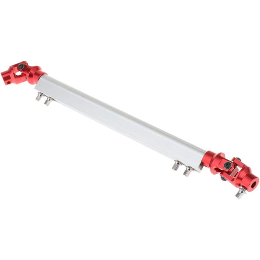Folpus Linkage Connection Drum Pedal Link Portable Spare Parts Pedal Rod Link Drum Durable Drive Shaft Double Drum Pedal Drive Shaft