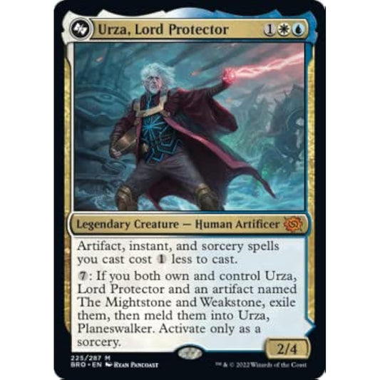 Magic: The Gathering - Urza, Lord Protector (225) - The Brothers' War
