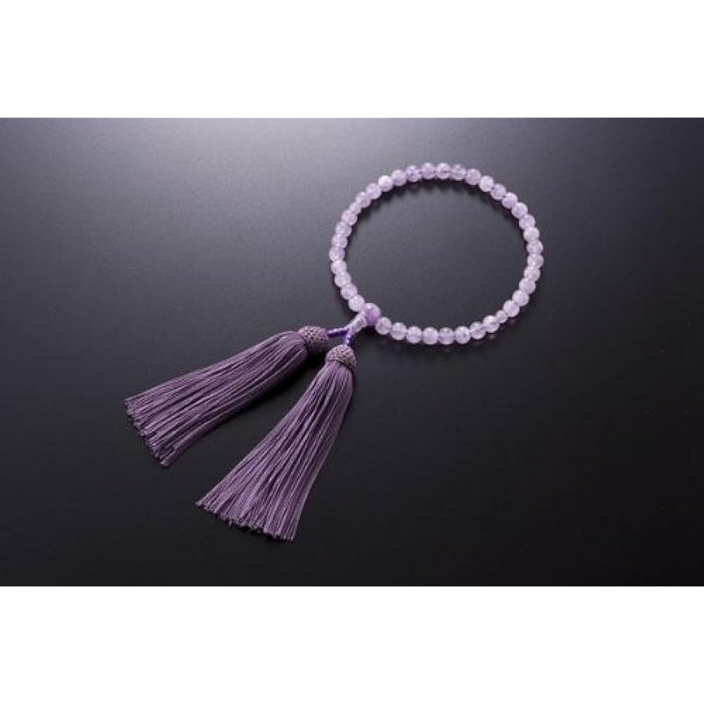 Prayer beads made with Fujigumo stone (for women) 7261ak