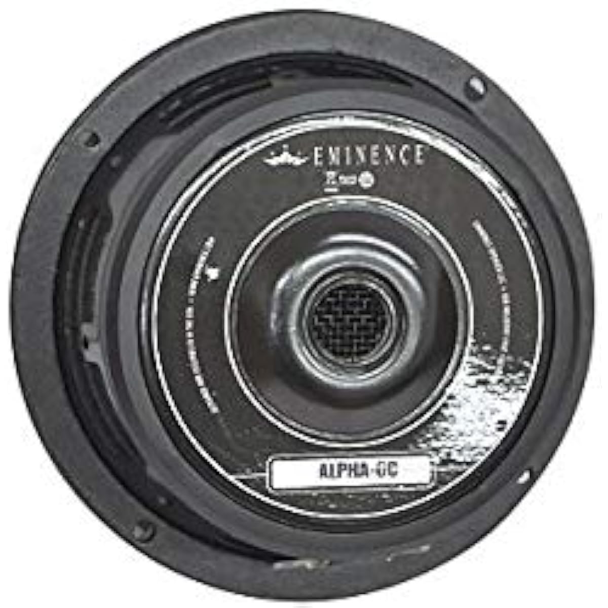 EMINENCE Speaker Unit ALPHA-6C 4Ω PA Speaker Replacement Woofer