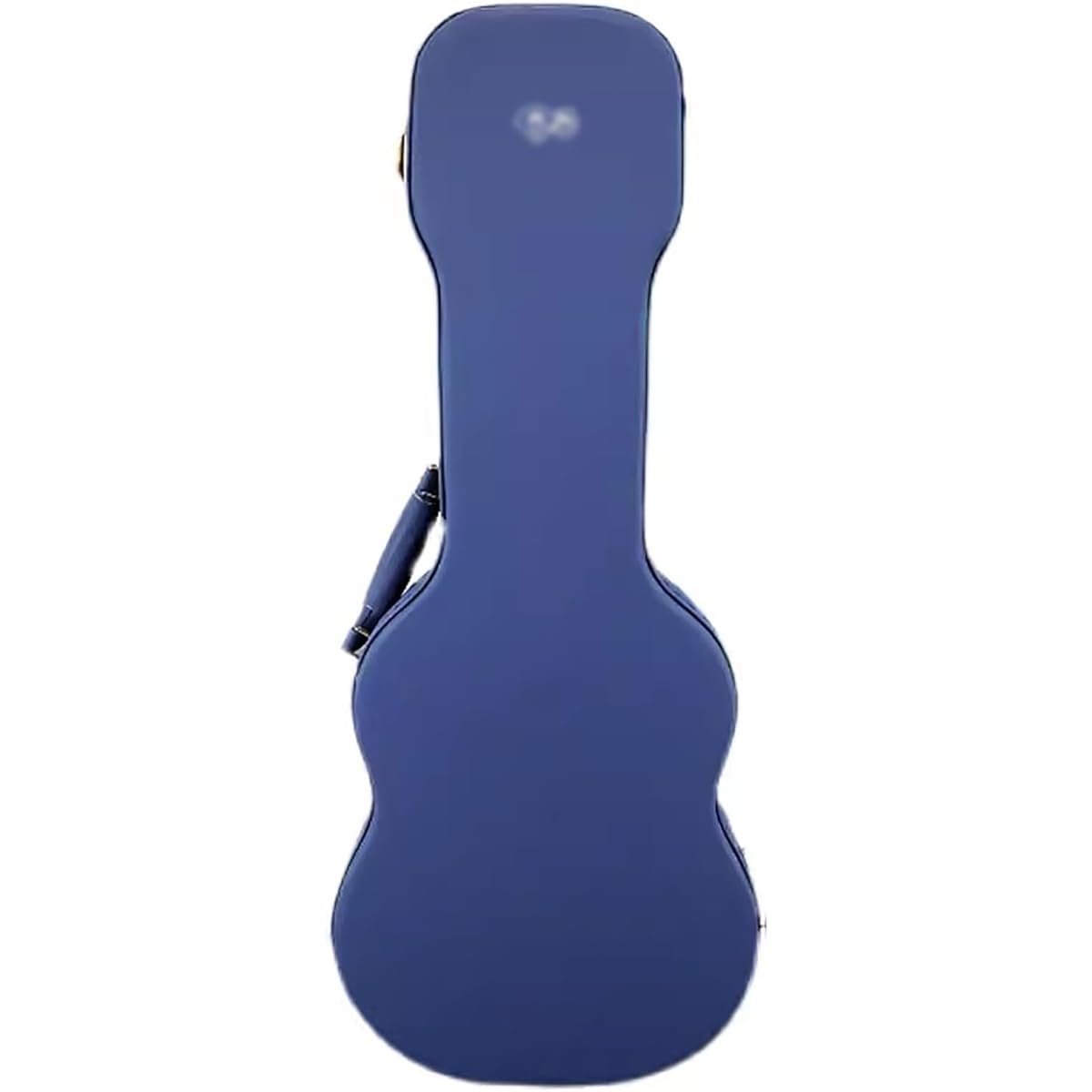 Ukulele Case Leather Ukulele Wooden Case Crushproof 23" 26" Ukulele (Color: Blue, Size: 23inch)