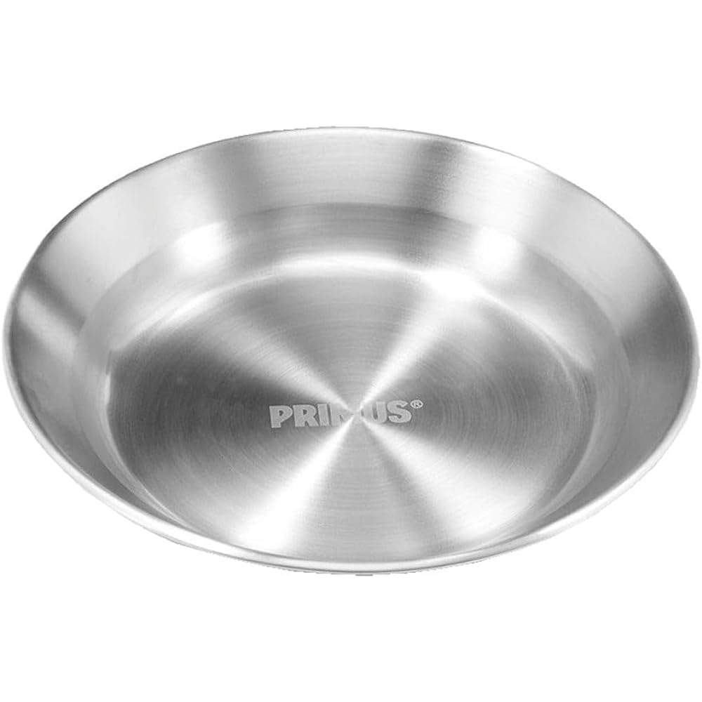 PRIMUS CF Stainless Steel Plate P-C738011 φ21x3.5cm