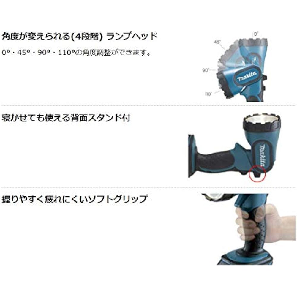 Makita Flashlight 18V Battery/Charger Sold Separately ML185 Blue