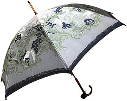 Mont Blanc Luxury Art Western Umbrella/Loose Weave Umbrella Street Corner Gray Long Umbrella