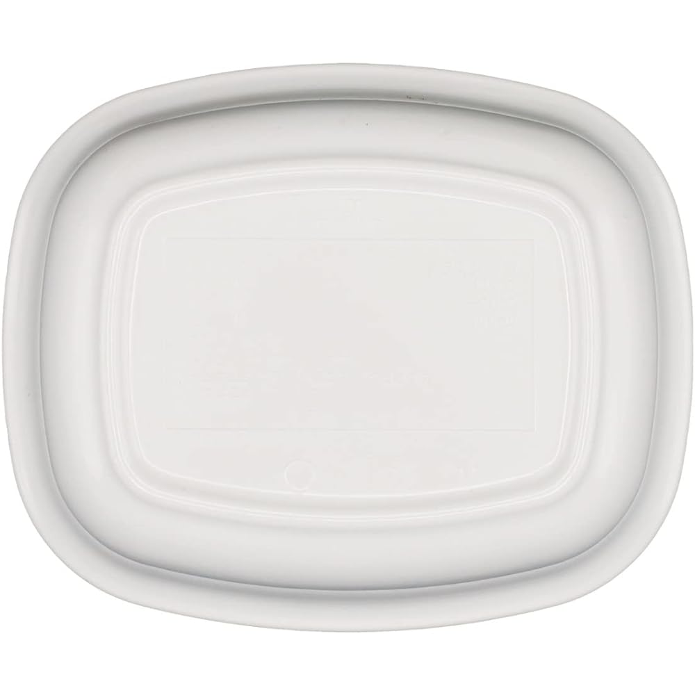 Taiwa Children's Tableware Square Small Bowl 300ml White Set of 10 Durumu MC-39-DM