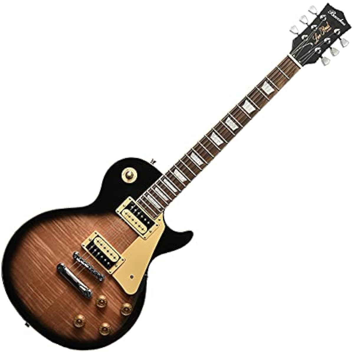 Bacchus BLP-FMH/R TS Electric Guitar Beginner 14-piece Set [With Mini Amplifier] Tobacco Sunburst Bacchus
