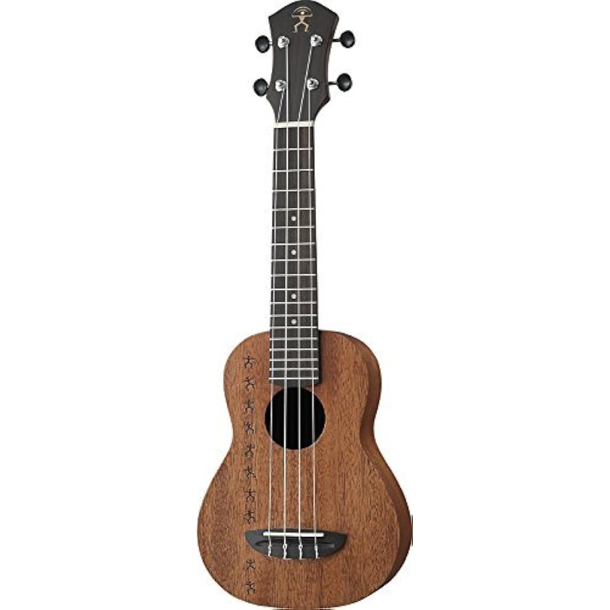 [aNueNue] Soprano Ukulele aNN-PAS1 with case (Mahogany solid wood)