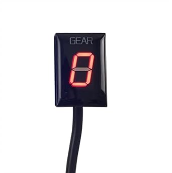 Speed Display Meter MSX125/MSX125SF Motorcycle ECU Plug Speed Gear Display Indicator Motorcycle Accessories