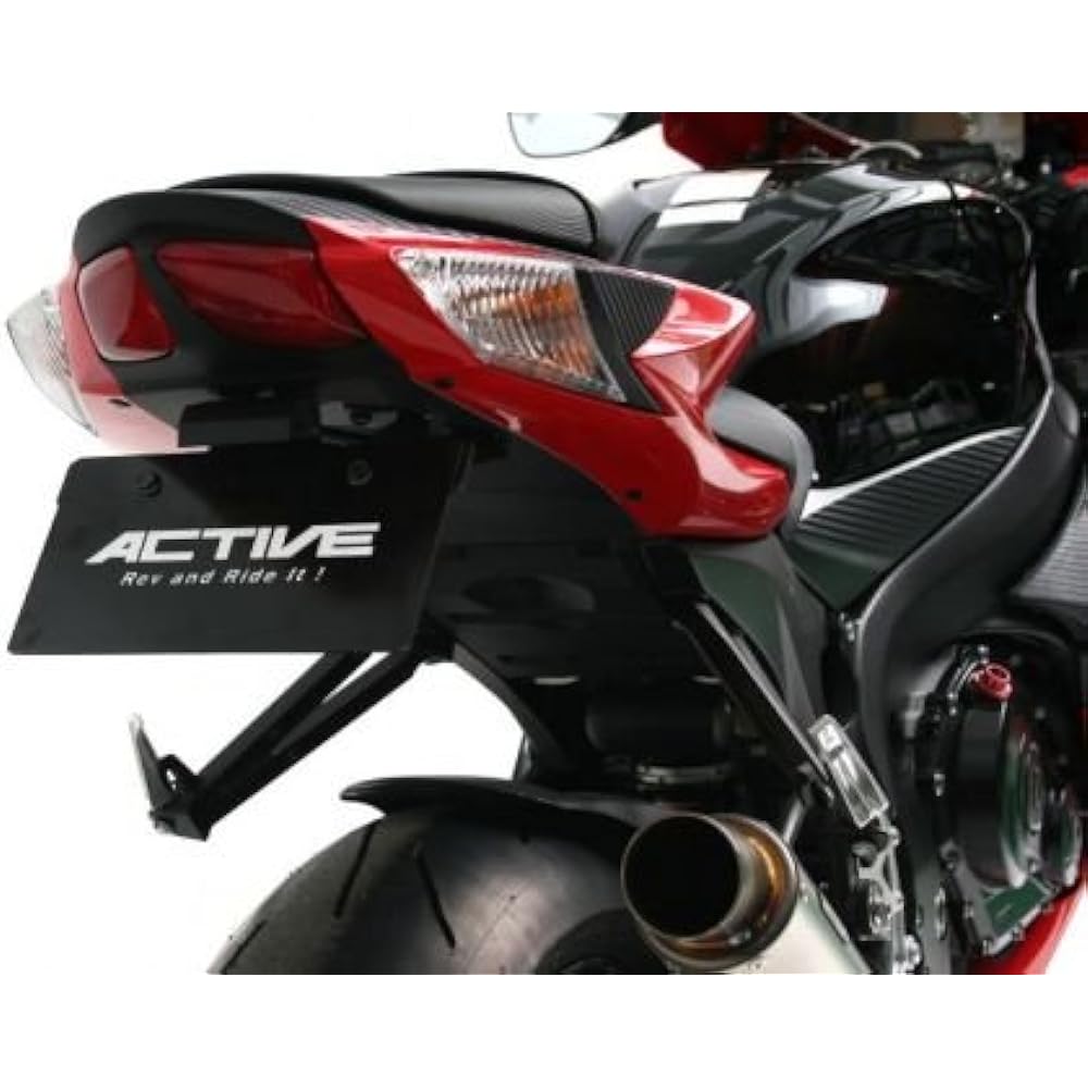 ACTIVE Fenderless Kit Black with LED Number Light GSXR600/GSXR750 11-15 1155035