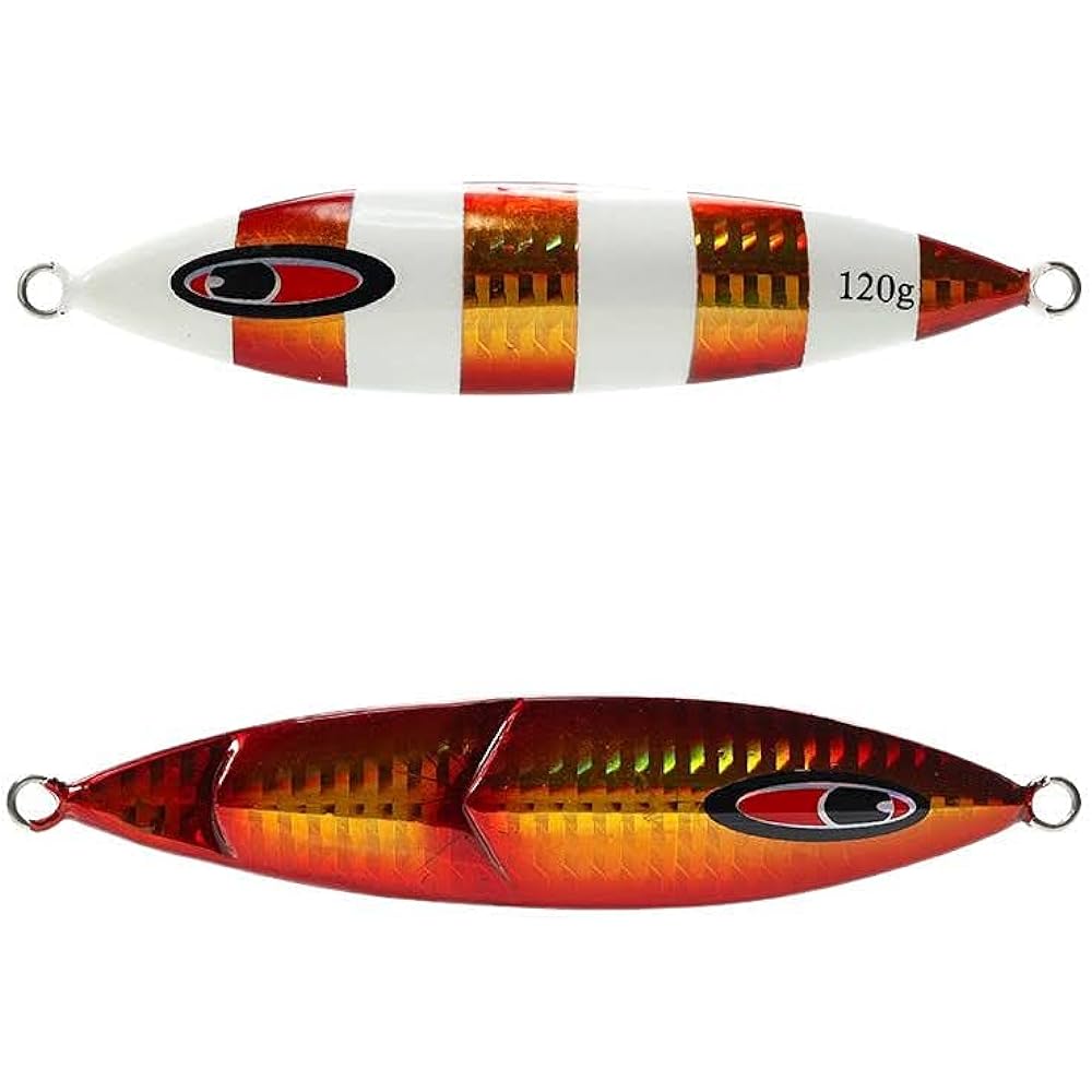 [Riadvent] Metal Jig Set Jigging Lure Jig Fishing 60g 80g 100g 120g 150g 180g 200g 250g