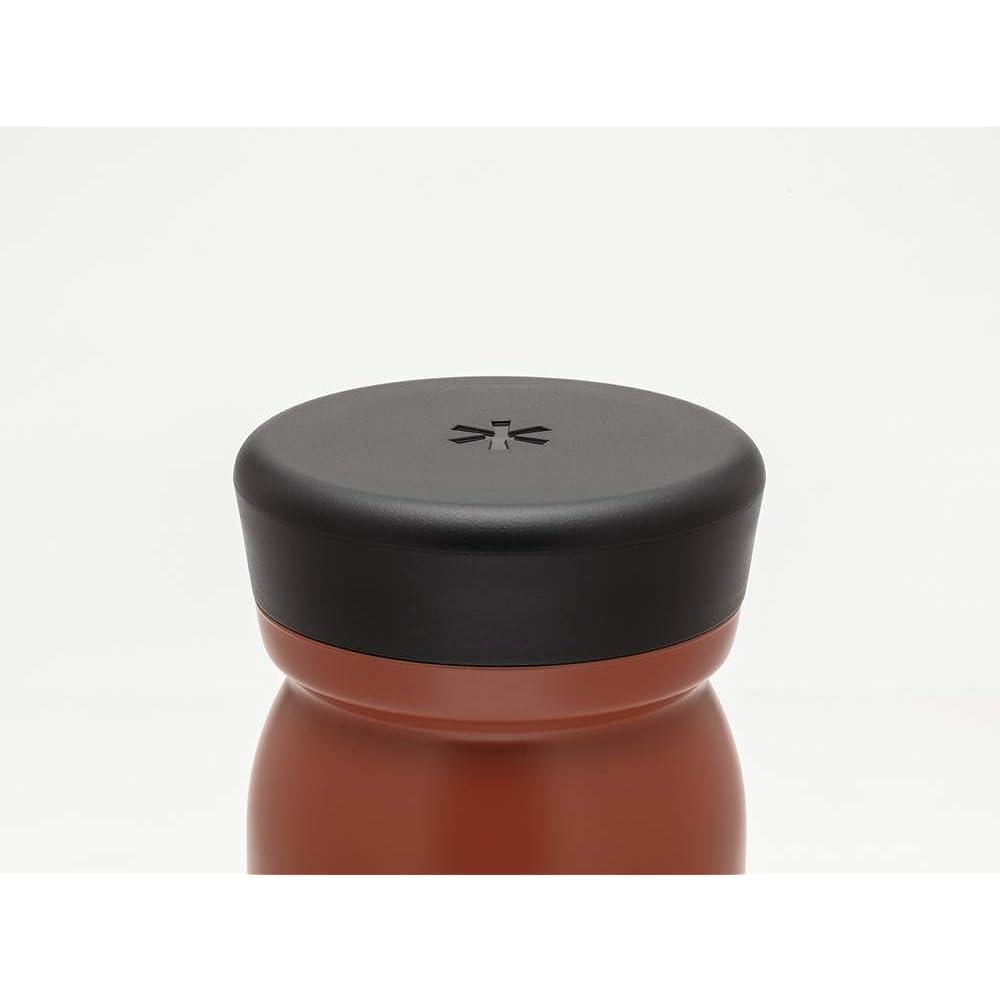 Snow Peak (snow peak) Stainless steel vacuum bottle type M500 red clay TW-501-RC