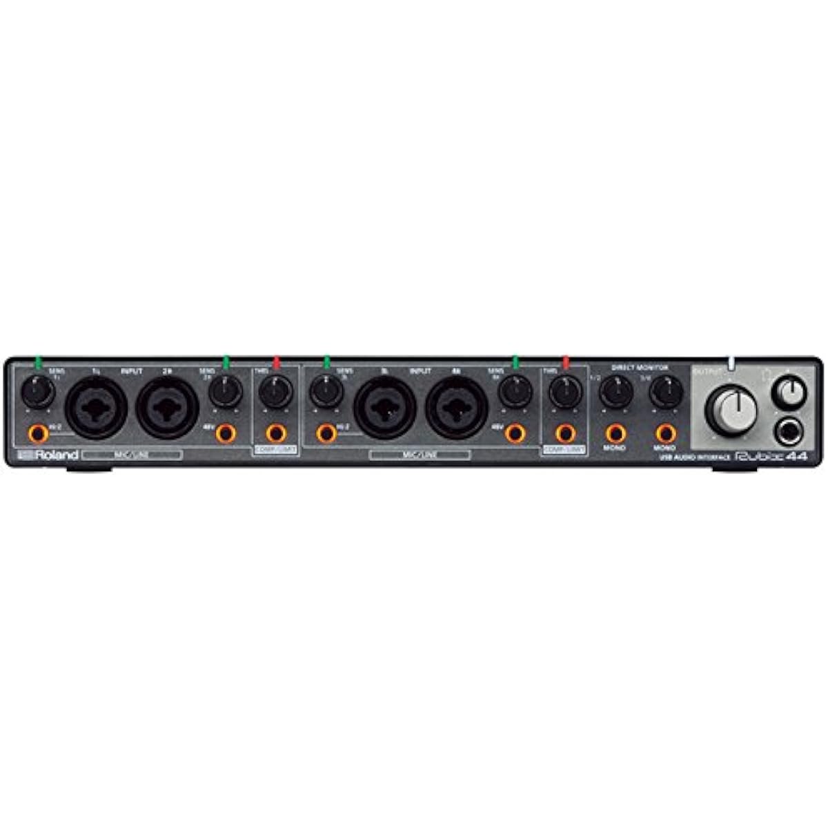[Cable included] Roland audio interface Rubix44 + audio-technica ATL458A/3.0 set