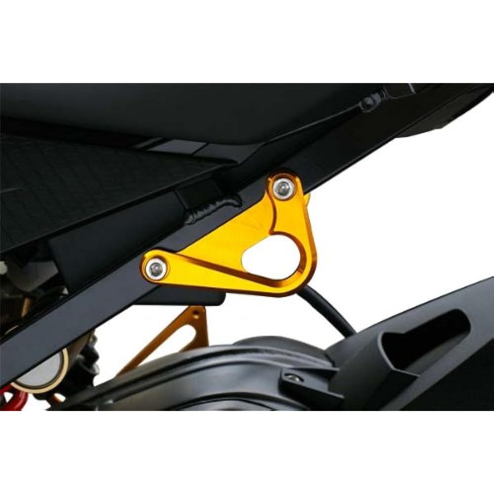 BABY FACE Racing Hook Left Side Aluminum Black S1000RR, S1000R(10-17) 005-FBM01BKL