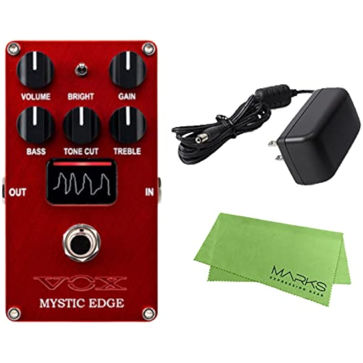 [Genuine AC Adapter / KA181 Set] VOX - VALVENERGY Vacuum Tube Amplifier Pedal Effector MYSTIC EDGE (VE-ME)