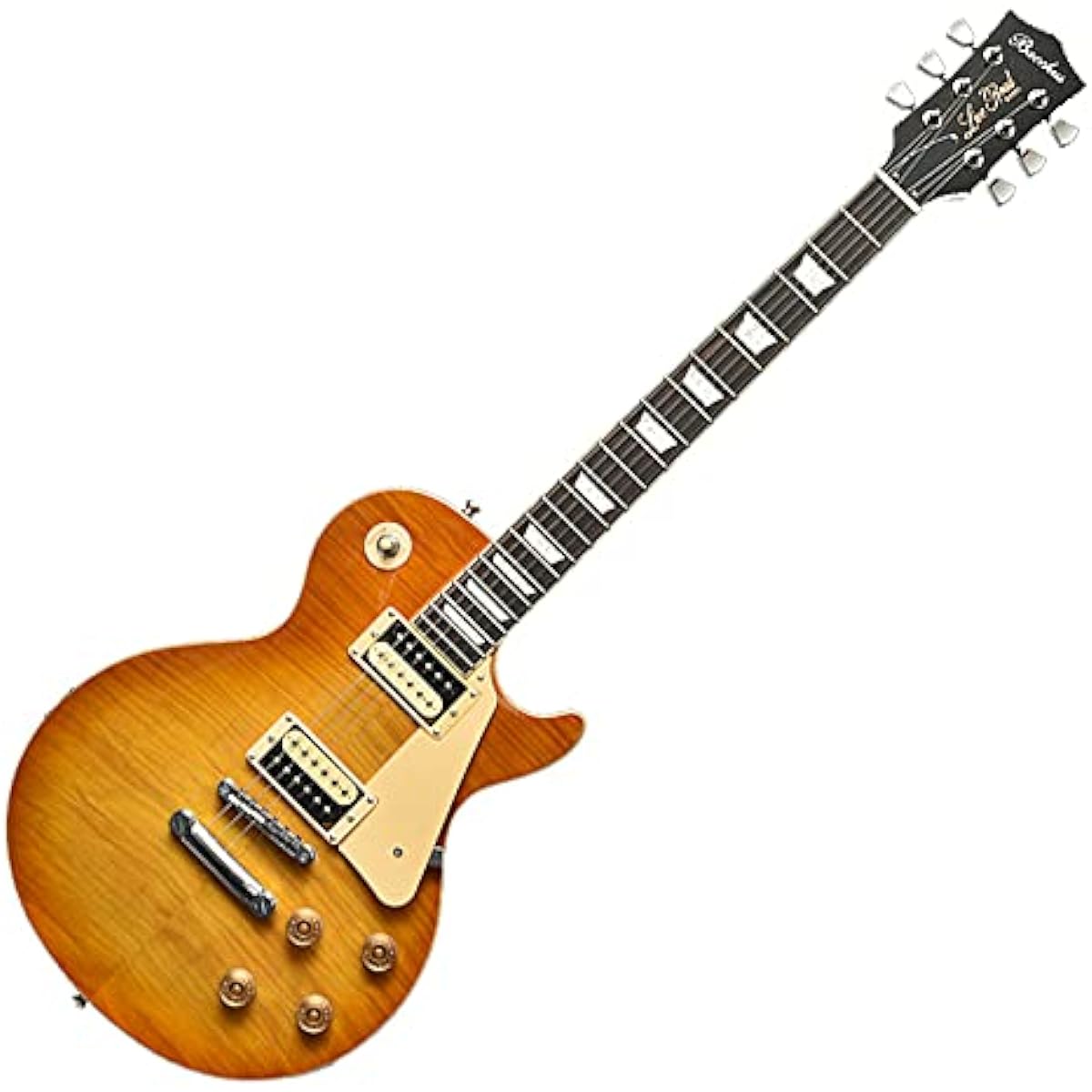 Bacchus BLP-FMH/R HB Electric Guitar Beginner 14-piece Set [With Mini Amplifier] Honey Burst Bacchus