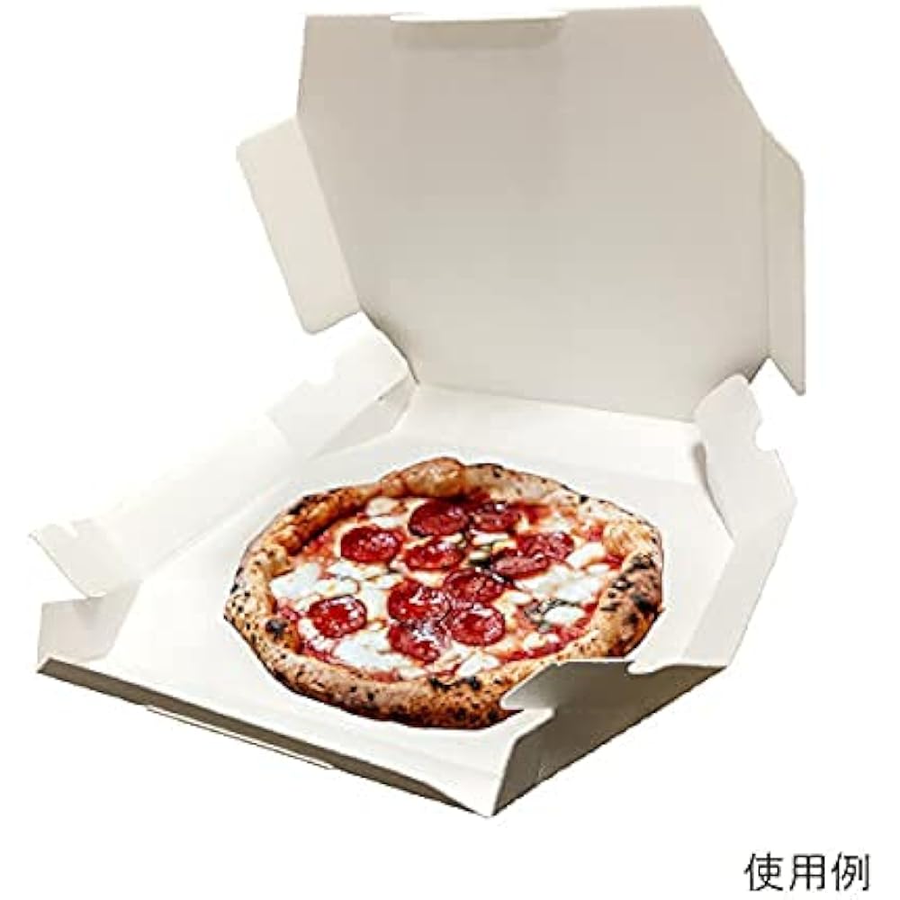 Pizza box SP-4 plain white 12 inches 100 pieces