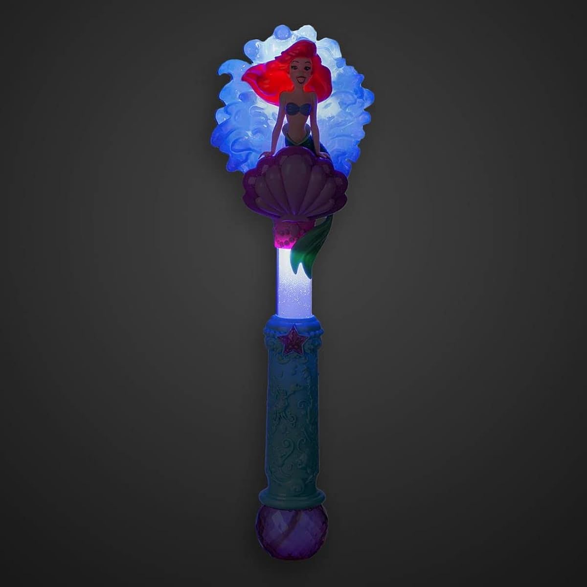 Disney Ariel Light and Sound Bubble Wand - The Little Mermaid