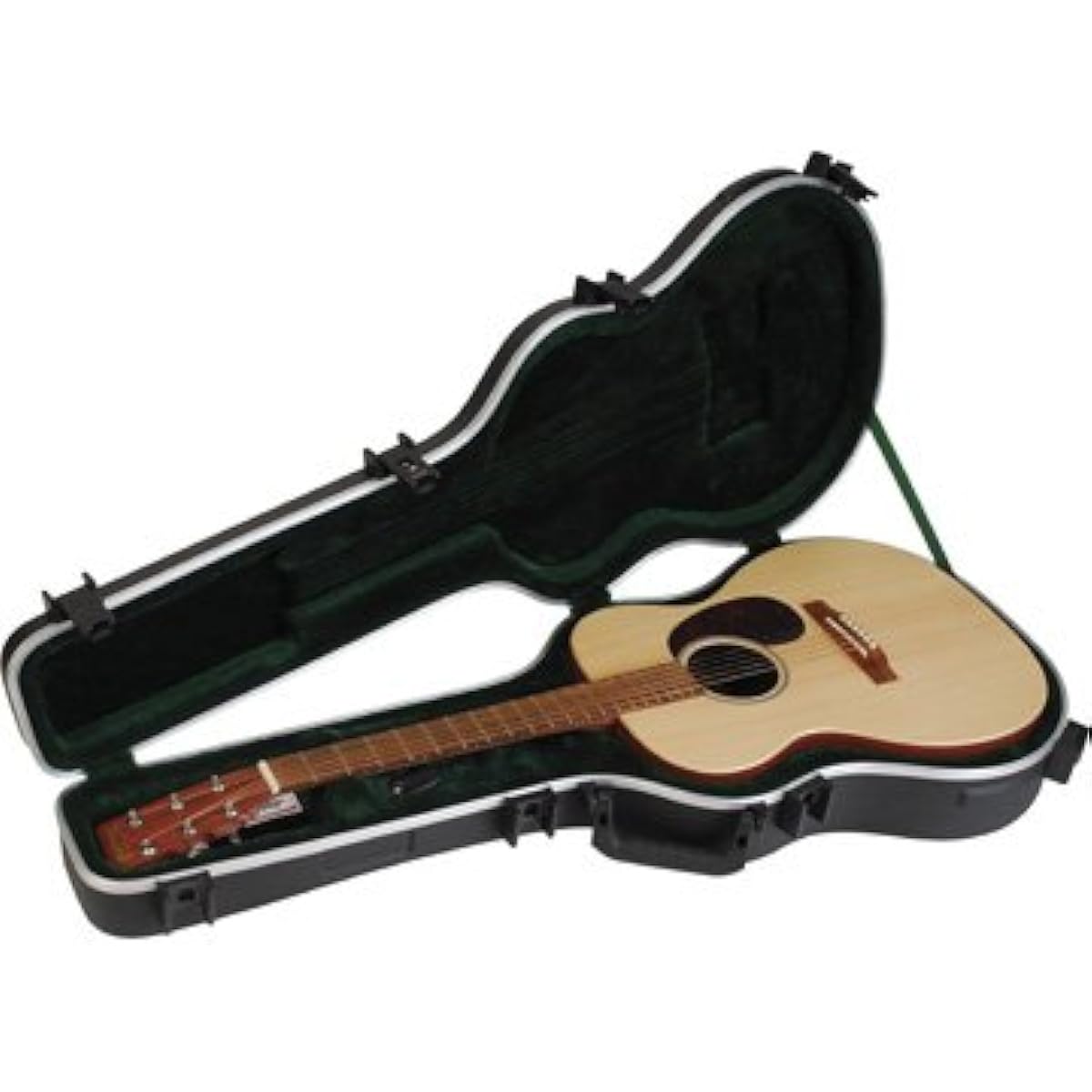 SKB Triple O Size Acoustic Guitar Hard Case 1SKB-OOO Black