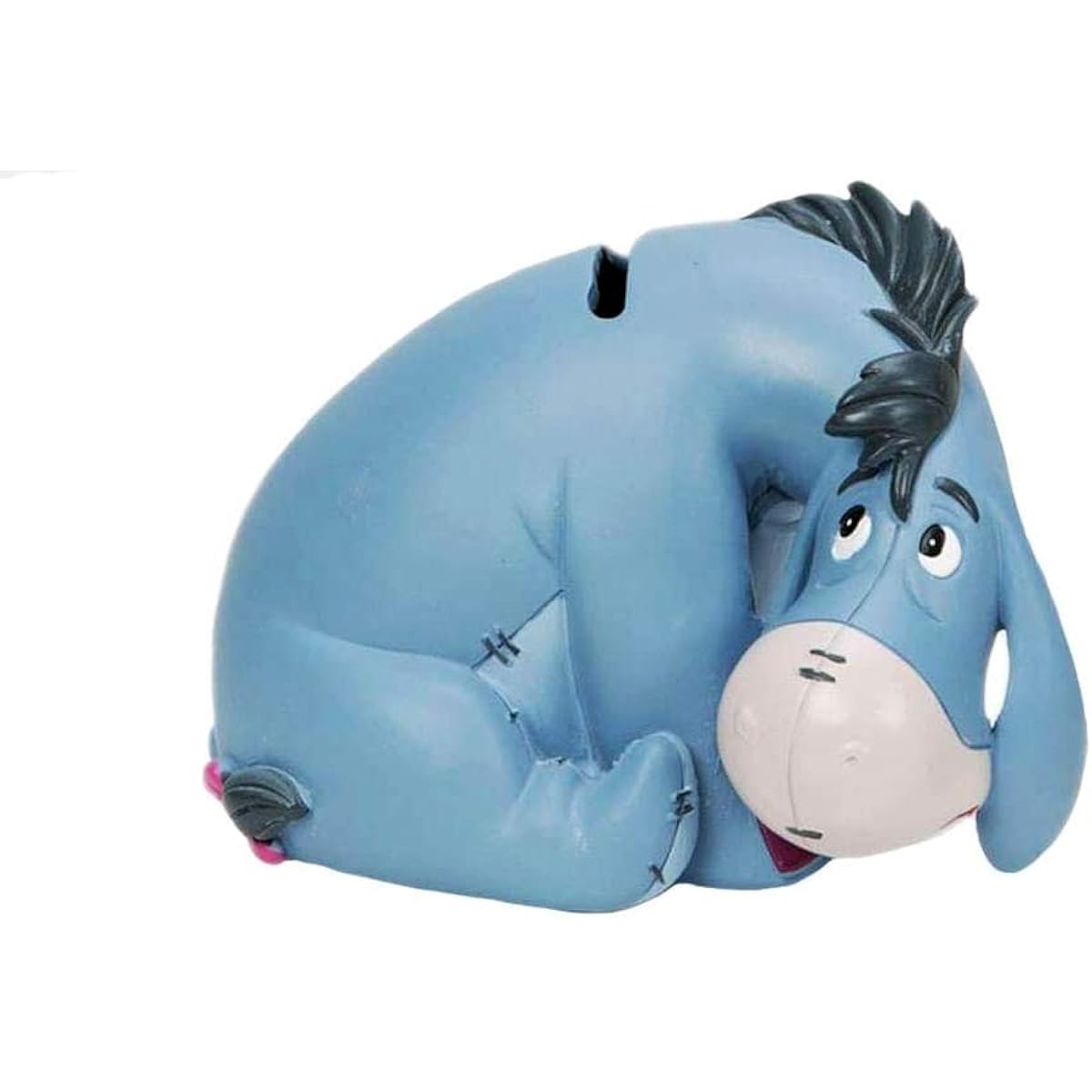Happy Homewares Disney Eeyore Magical Beginnings Resin Pig Piggy Bank with Plug Officially Licensed Product